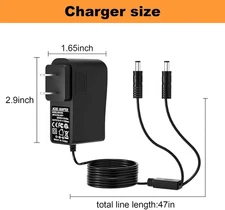 Charger Heated Glove 7.4V Li-Polymer Battery Compatible Savior Snow Deer Sun