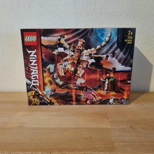 LEGO NINJAGO: Wus gefährlicher Drache (71718)