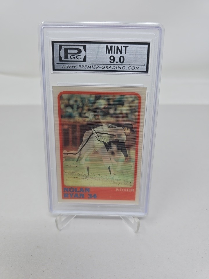 1988 Sportflics - #39 Nolan Ryan Houston Astros HOF PGC 9