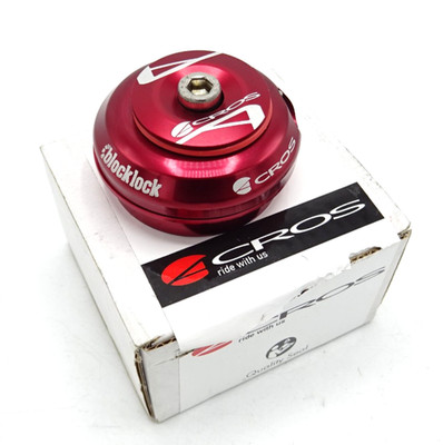 Acros Block Lock Steuersatz Hälfte ZS 1 1/8 44mm oben ZS44 MTB Fahrrad rot GN-475-D9