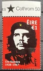 Ireland 2017 Che Guevara €1 Stamp Irish Artist Jim Fitzpatrick EIRE Stamps MNH
