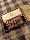Cased British Mini Set Military Cross Ww1,2