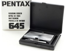 TOP MINT In Box Pentax 645 UC-21 Split Microprism Matte Focusing Screen JAPAN