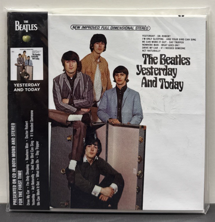 Buy Yesterday & Today by The Beatles (CD, 2014) online | eBay