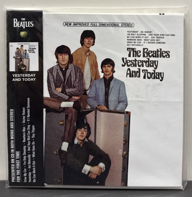 Yesterday & Today by The Beatles (CD, 2014) for sale online | eBay