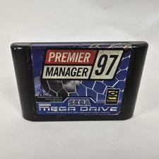 ebay® Auktion 257455403965 | Premier Manager 97 Sega Mega Drive nur Spielkassette Thumbnail of ebay® auction 257455403965 | Premier Manager 97 Sega Mega Drive nur Spielkassette
