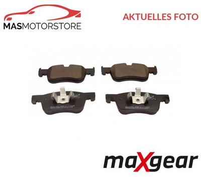 SATZ BREMSBELÄGE BREMSKLÖTZE VORNE MAXGEAR 19-3064 A NEU OE QUALITÄT
