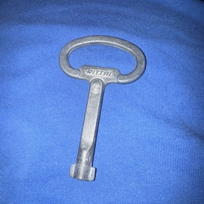 Rittal Door Keys - Double Bit Bottle Opener Enclosure Keys No. # 5