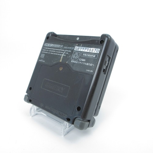 【Very Good】Nintendo GameBoy Advance SP Onyx Black GBA Console #RET0118/02 - 第 10/19 張圖片