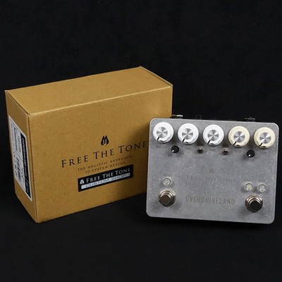 Free The Tone OVERDRIVELAND / ODL-1-CS Used Overdrive