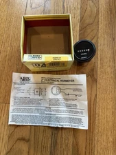 AutoMeter 2633   2 Inch Electrical Hourmeter Gauge