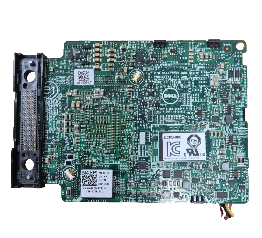 Dell Raid Controller 1GB SAS 12G SATA 6G - 0KMCCD Inclusa Cavo - Immagine 2 di 3