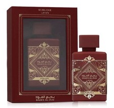 Image of Badee Al Oud Sublime by Lattafa Eau De Parfum 100ml Spray Arabian Scent - Unisex
