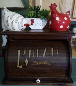 Antique Bread Box | eBay