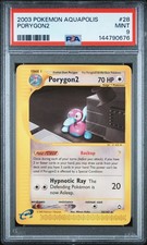 PSA 9 Porygon2 - Aquapolis 28/147 on eBay