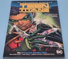 DC Universe Rebirth Teen Titans Vol 1 - Damian Knows Best (2017) - DC Comics TPB