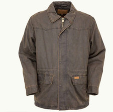 Outback Trading Co. Men's Brown Rancher Jacket