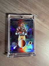 2023 Spectra Champ Bailey 4/4 Bookend Epic Legends /4 EL-MCBA 3Clr Patch SSP HOF