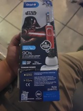 Oral B Kids Electric Rechargeable Toothbrush, Featuring Star Wars European Plug 