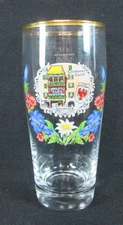 Innsbruck Austria Glass Beer Stien-Souvenir from Goldenes Dachl