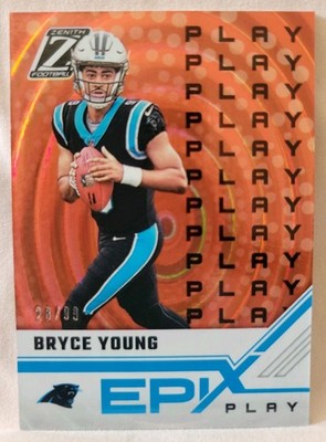 2023 Panini Zenith - Epix Orange Bryce Young #1 Play /99 (RC)