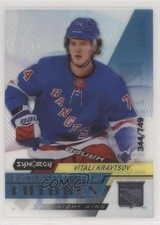 2020 Upper Deck Synergy Exceptional Futures 344/749 Vitali Kravtsov #EFS-VK uk2