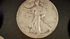 1946 D Walking Liberty Half Dollar 90% SILVER Free Shipping + Tracking   001