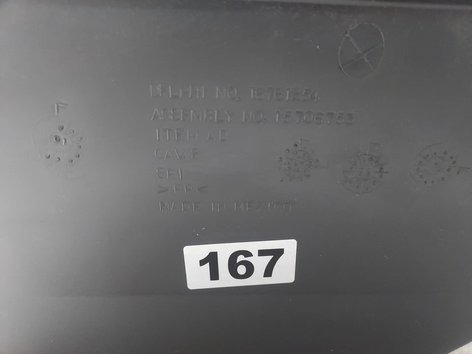 Chevrolet Chevy S10 Blazer GMC Sonoma Jimmy 1998-2005 guantera puerta gris oscuro Foto 4 de 4