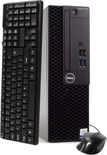 Dell Optiplex 3050 SFF Desktop Computer Core i5 16GB 512GB SSD 12GB RAM