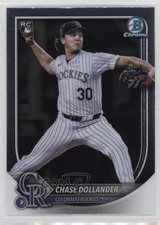 2025 Bowman Chrome Chase Dollander #62 2l4