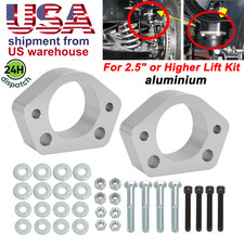 2x Ball Joint Spacers 1 Inches For 2 Up Lift Kit Fit S10 Sonoma Blazer Jimmy