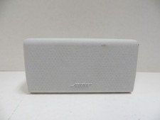 Bose white Center Channel Horizontal Speaker Cube Lifestyle/Acoustimass