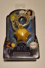 Disney Wish Wishing Star Light Up Necklace Jakks Pacific 2023 New