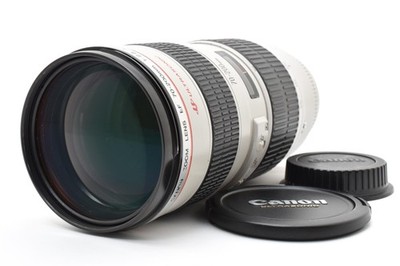 [Exc+5] Canon EF 70-200mm F2.8 L USM Telephoto Zoom Lens EF Mount From JAPAN