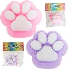 2pcs Squishy,Cat Paw Squishy Toys, 3.15in Big Cute Kawaii fufu...