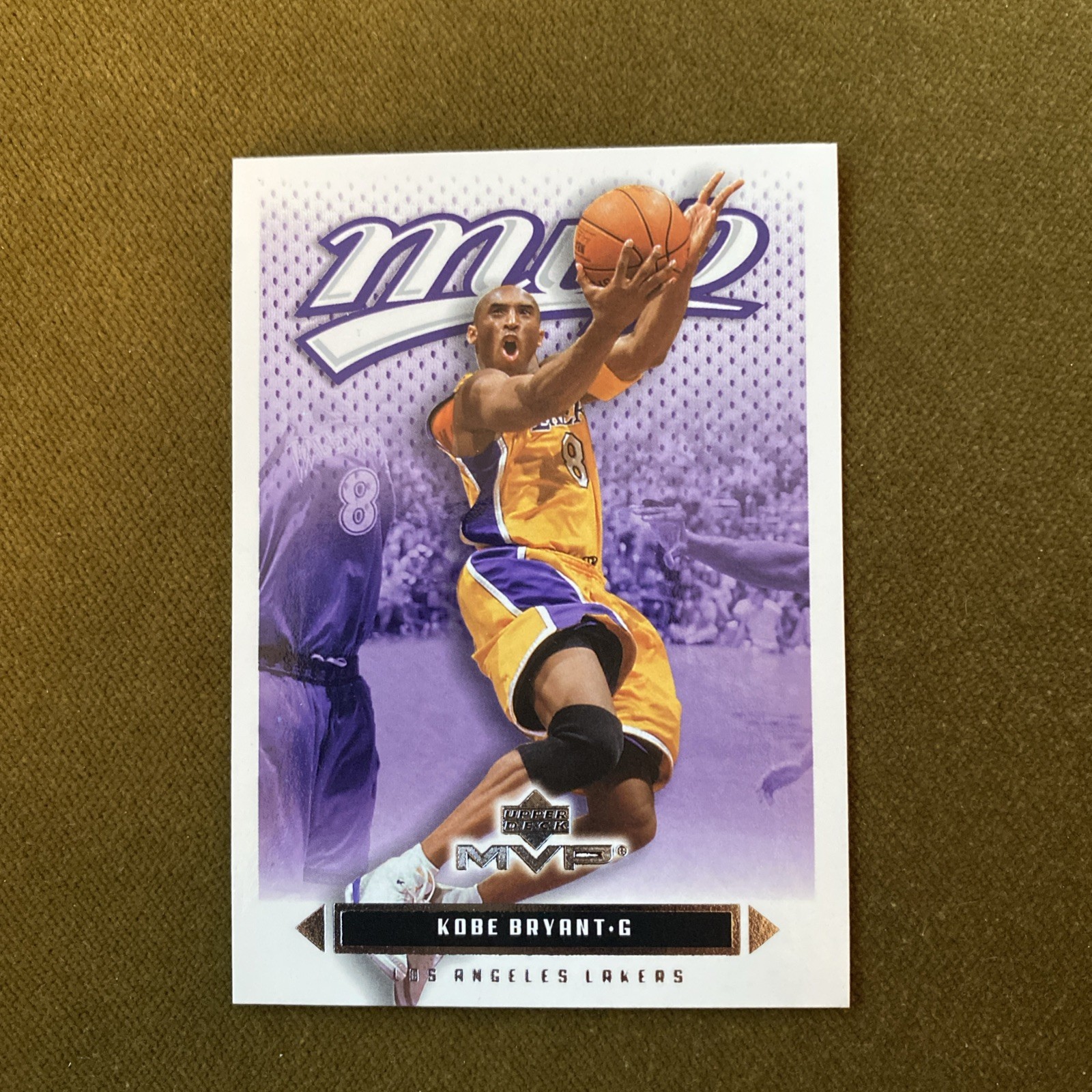 2003-04 Upper Deck MVP - Kobe Bryant #72