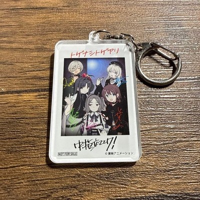 14+ Mädchen Band Cry NFC Acryl Schlüsselanhänger EPOS Karte Bonus Limited...