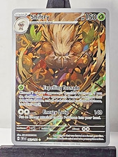 Shiftry 163/162 Illustration Rare Temporal Forces Pokemon Holo Near Mint on eBay