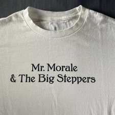 Kendrick Lamar Shirt Mens Small Mr Morale And The Big Steppers K Dot Rap Hip Hop
