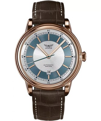Aviator Douglas DC-3 V.3.32.2.272.4 Herren Swiss Made Automatik Uhr