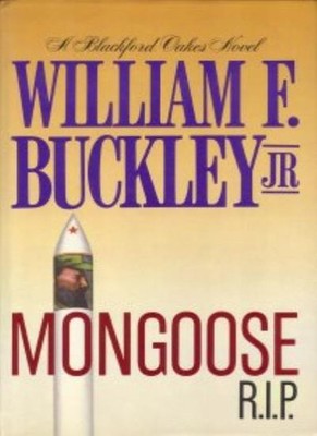 Mongoose R.I.P.: A Blackford Oakes Novel (The Blackford Oakes th