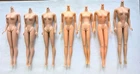 Vintage Barbie Francie Bodies Doll Body Lot TLC Japan TNT Straight Leg American