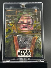 Topps Star Wars Unkar Plutt Sketch Card by Ward Silverman