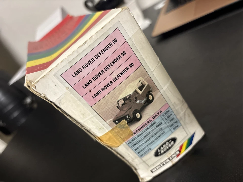 Britains Farm Land Rover 90 Defender In Box Rare Free Shipping - Image 4 of 4