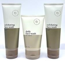 Bath and Body Works 1 / Face Wash 2/ Exfoliating Face Wash New Set of 3