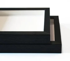 Shadowbox Frame - Black (12x12")