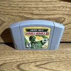 Army Men Sarge's Heroes 2 N64 Authentic! Cartridge Only 🔥🔥
