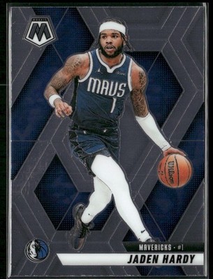 2024-25 PANINI MOSAIC JADEN HARDY DALLAS MAVERICKS #99