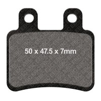 EBC BremsbeläGe Vorn Passend FüR Peugeot Elystar 150 Ie Bj. 2004-2006