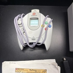 1999 SEGA DREAMCAST CONSOLE LAUCH EDITION WHITE TESTED WORKS